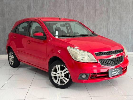 CHEVROLET AGILE 1.4 MPFI LTZ 8V FLEX 4P MANUAL